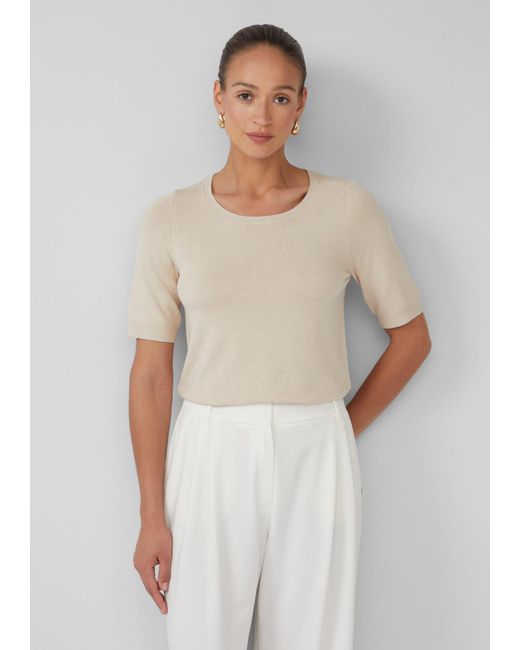 S.oliver Natural Oliver Label Pullover