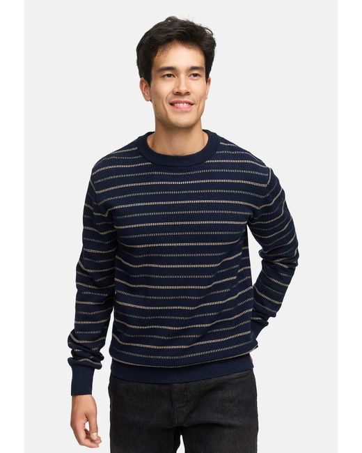 INDICODE Pullover in Blue für Herren