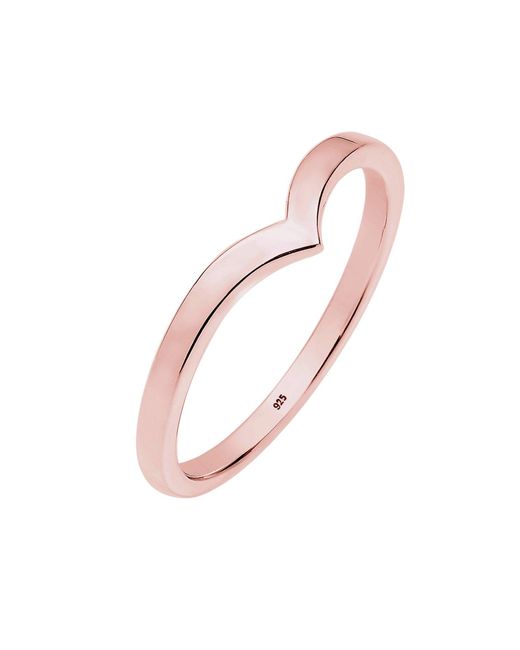 Elli Jewelry Multicolor Ring Geo
