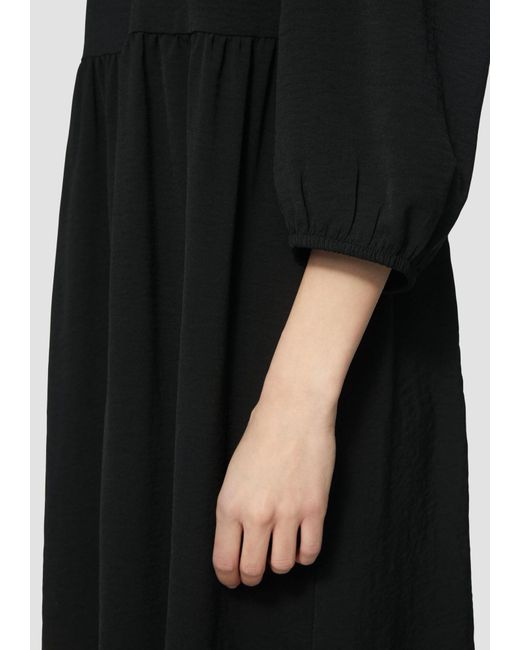 QS Black Kleid