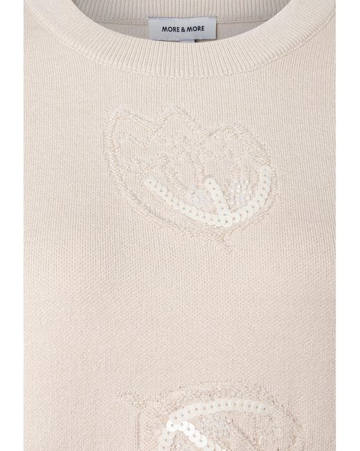 MORE&MORE Natural Pullover