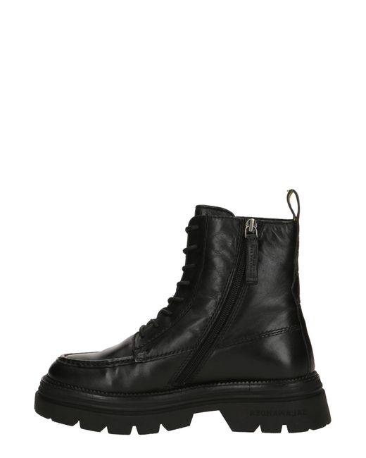 Salamander Black Schnürstiefelette
