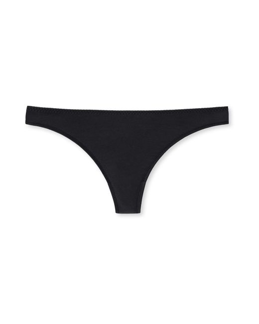 Schiesser Black String