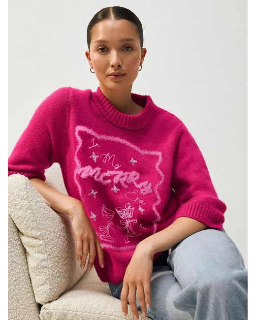 Next Pink Pullover