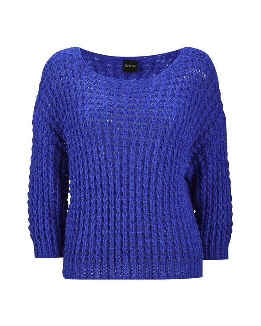 Madeleine Blue Pullover