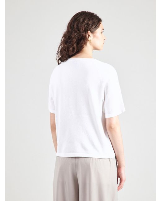 Pieces White Pullover 'Pcbree'