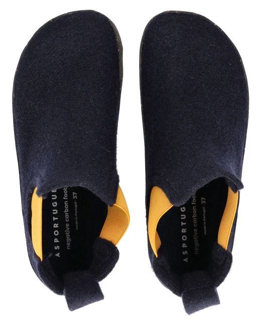 ASPORTUGUESAS Blue Chelsea Boots