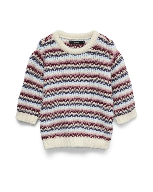 Vero Moda Gray Pullover Vmcella