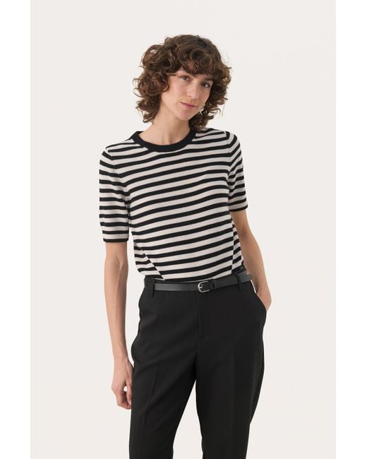 Part Two Black Pullover Natanya