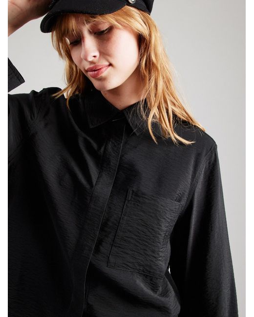 SELECTED Black Bluse Slfamara