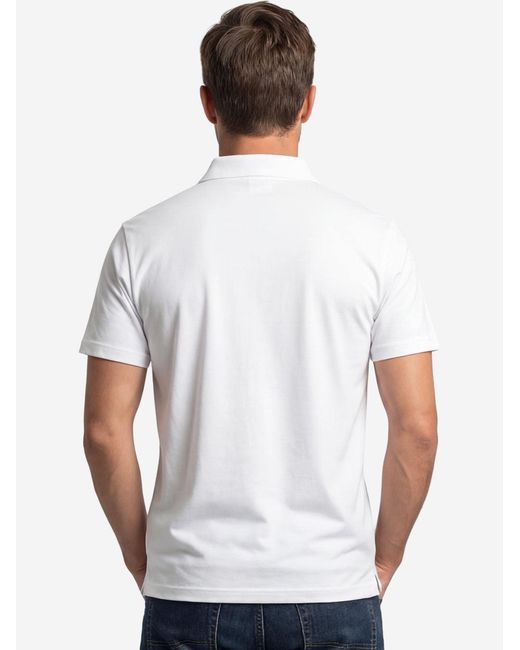 RAGMAN Shirt Basic in White für Herren