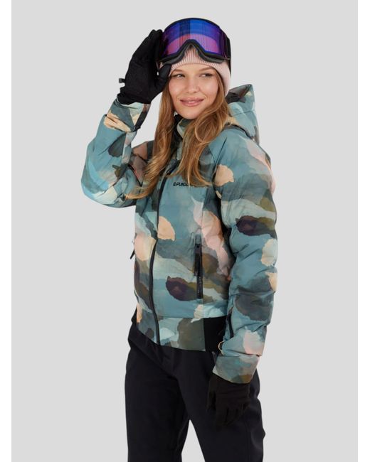 Fundango Blue Winterjacke Zina Padded