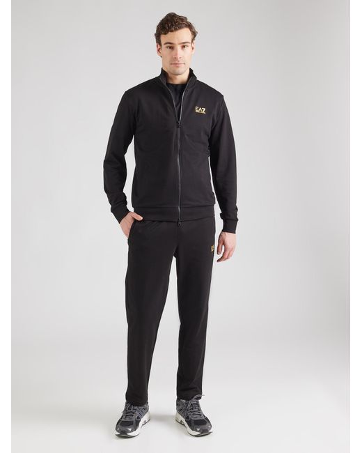 EA7 Jogginganzug in Black für Herren