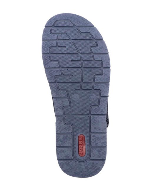 Rieker Pantolette in Blue für Herren