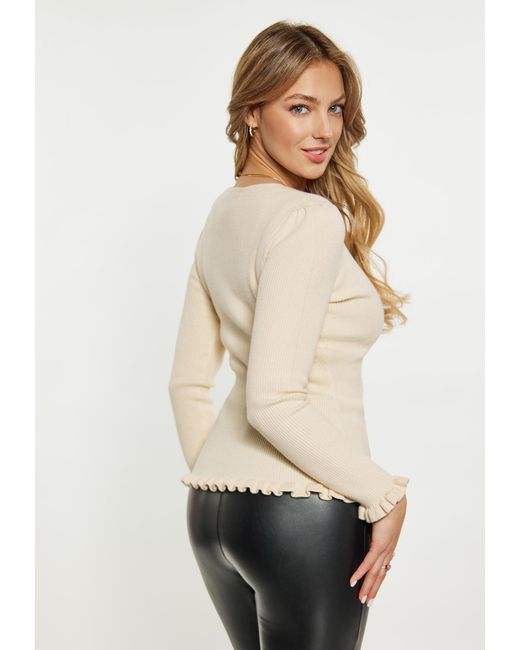 faina Natural Pullover
