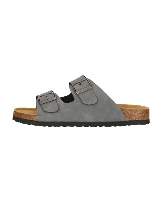 Nous Pantolette in Brown für Herren