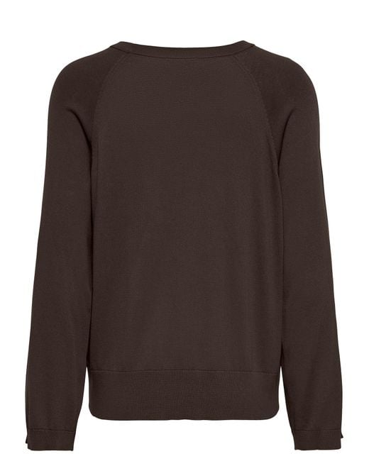 Jdy Brown Pullover Liv