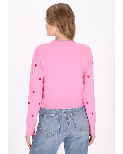 myMo Pink Pullover