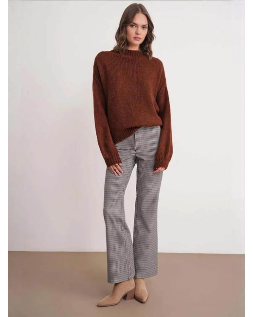 MixRay Brown Pullover