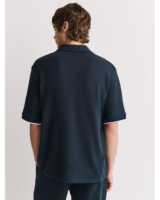 Next Hemd in Blue für Herren