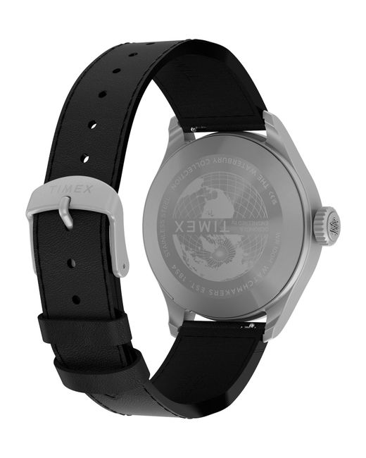 Timex Black Analoguhr