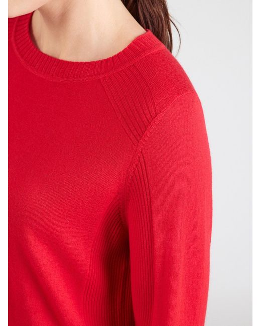 MAX&Co. Red Pullover Edotto