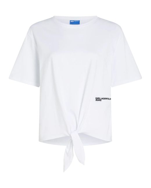 Karl Lagerfeld White T-Shirt