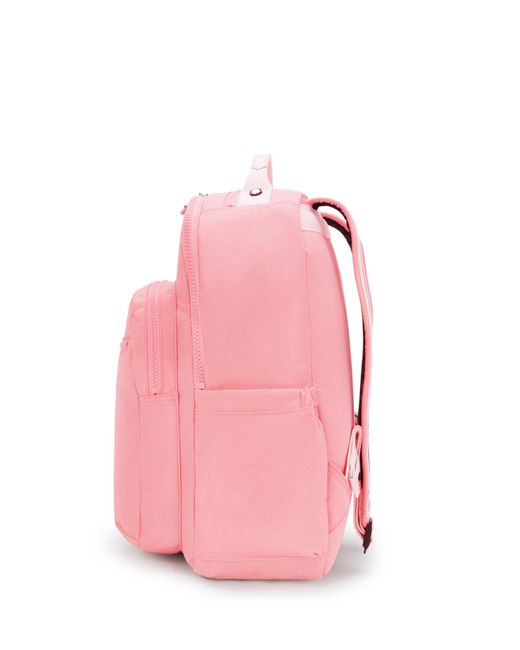 Kipling Pink Rucksack Seoul