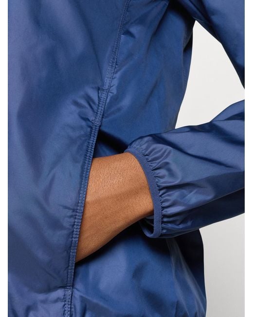 Nike Blue Sportjacke Tempo