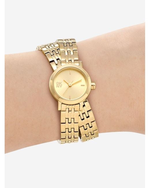 DKNY Metallic Analoguhr