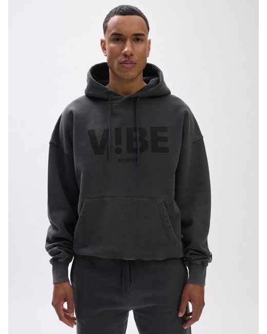 V!BE STUD!OS Black Sweatshirt