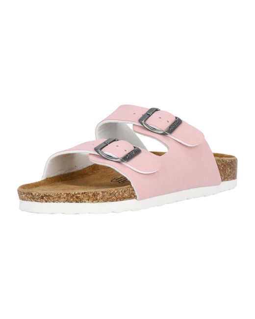 Cruz Pink Pantolette 'Whitehill'