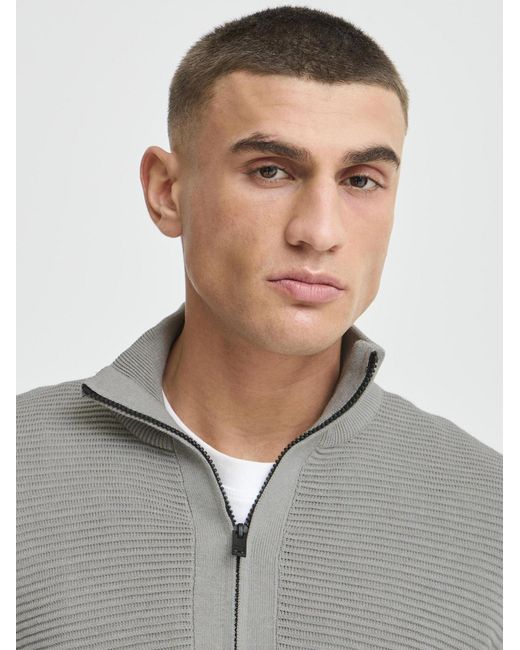 Solid Pullover 'valencia' in Gray für Herren