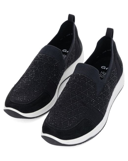 Ara Blue Slip On