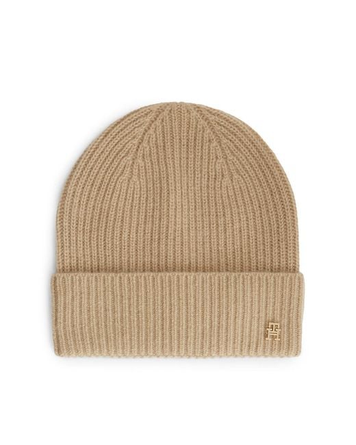 Tommy Hilfiger Mütze in Natural für Herren