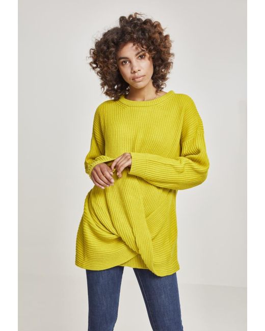 Urban Classics Yellow Pullover