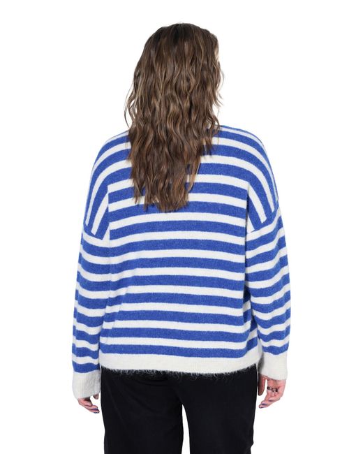 Studio Untold Blue Pullover