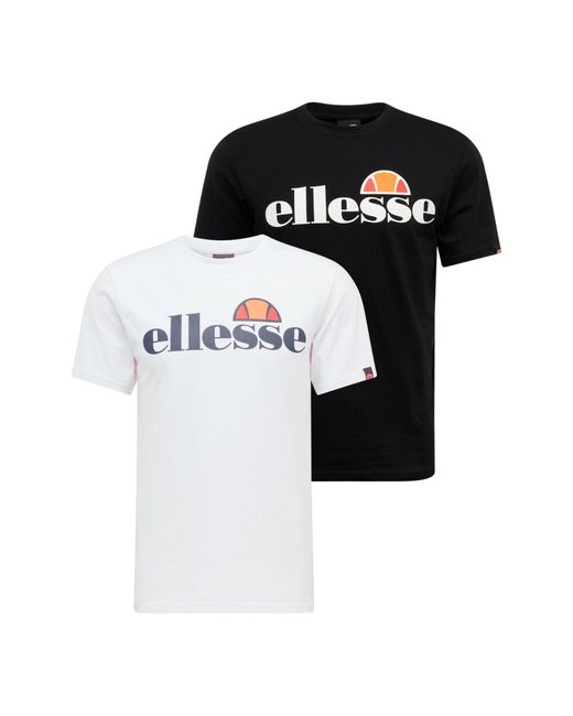 Ellesse T-shirt 'prado' in Black für Herren