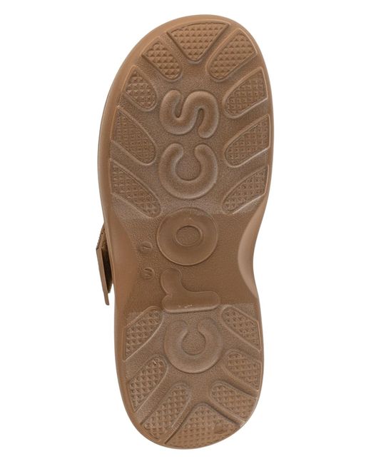 CROCSTM Brown Sandale