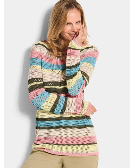 Goldner Blue Pullover