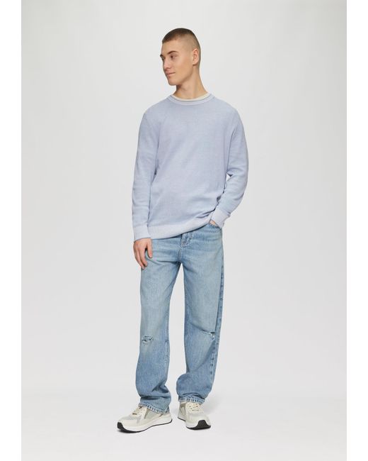 QS Pullover in Blue für Herren