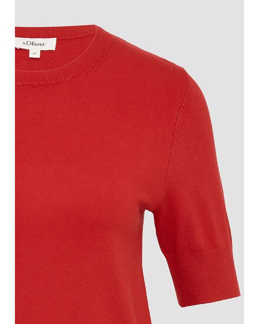 S.oliver Red Pullover