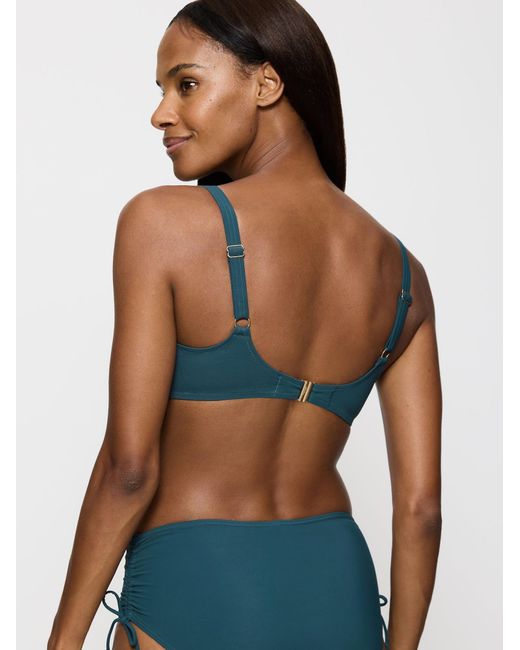 Triumph Blue Bügel-Bikini-Top Summer Twist