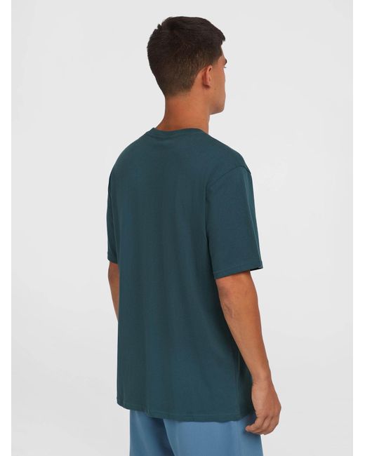 O'neill Sportswear Oneill T-Shirt in Green für Herren