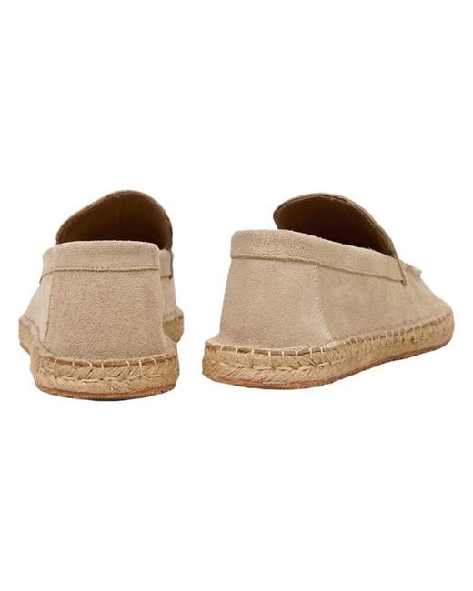 Desa Mokassin Slipper in Natural für Herren