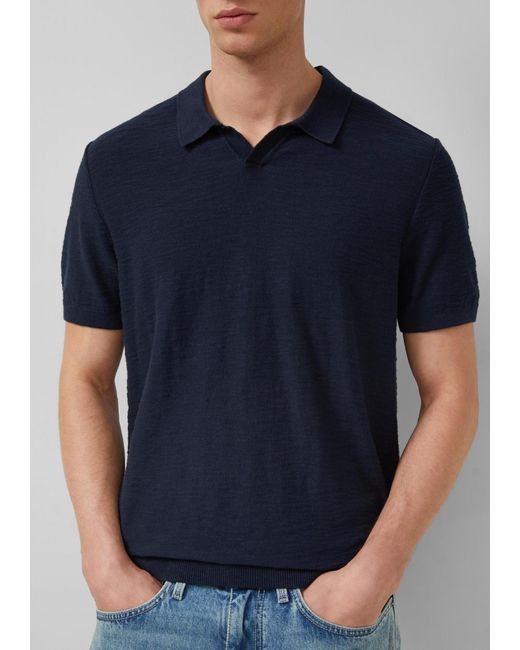 S.oliver Strickpullover in Blue für Herren
