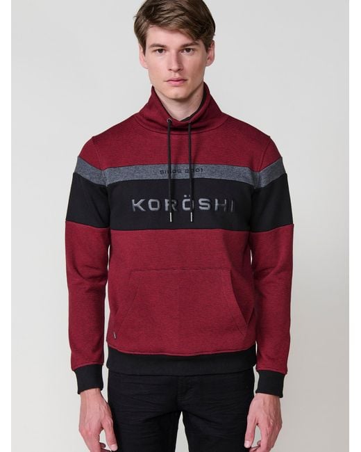 Koröshi Pullover in Red für Herren