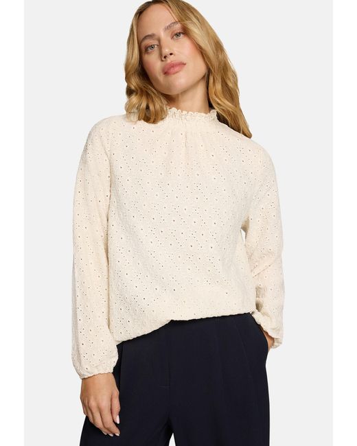 Zero White Bluse