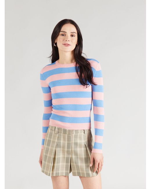 Jdy Blue Pullover Plum