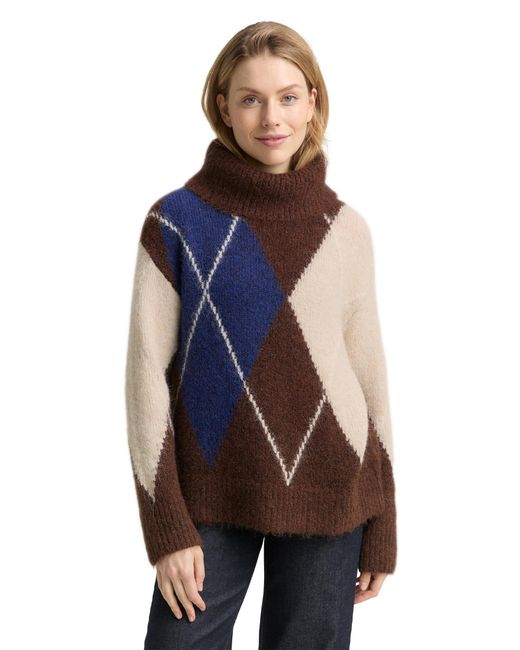 Tom Tailor Blue Pullover